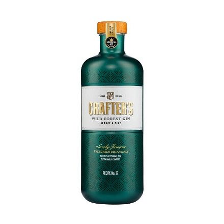Crafters Wild Forest Gin 47%