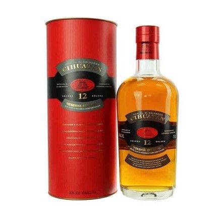 Cihuatan 12 Reserva Especial Rum 40% dd.