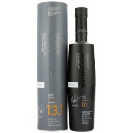   Bruichladdich Octomore 13.1 0,7l 59,2. Ochdamh-mór 13.1 fdd. (s.szürke)