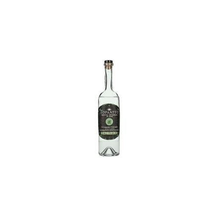 Topanito Mezcal Art. Blanco TEPEZTATE 49%