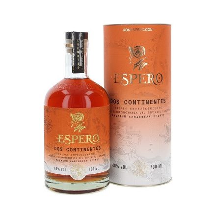 Espero Dos Continentes Rum 40% dd.