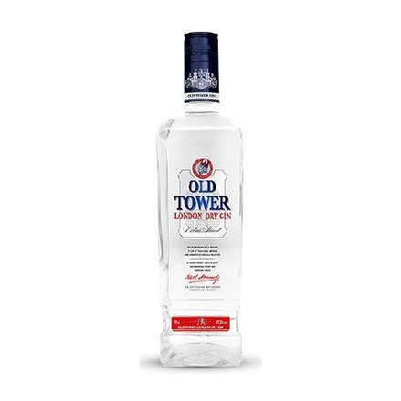Old Tower London Dry Gin 37,5%