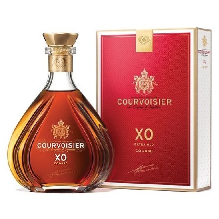 Courvoisier XO Cognac 40% pdd.