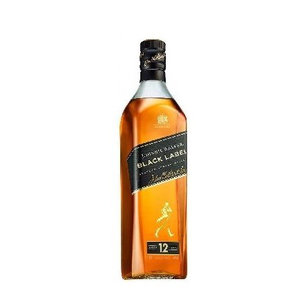 Johnnie Walker Black Label 12 years 0,7 40%