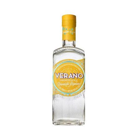 Verano Spanish Lemon - Spanyol citromos gin 0,7 40%