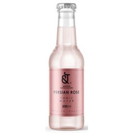 &T Persian Rose Tonic Water 12*0,2l TÁLCA