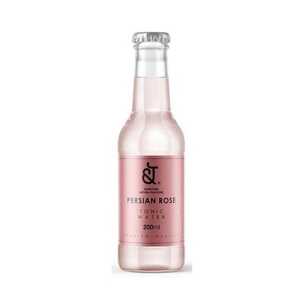 &T Persian Rose Tonic Water 12*0,2l TÁLCA