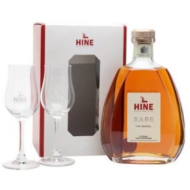 Hine Rare The Original 0,7 40% pdd. + 2 pohár
