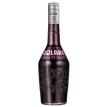 Volare Créme de Cassis -feketeribizli- likőr 16%