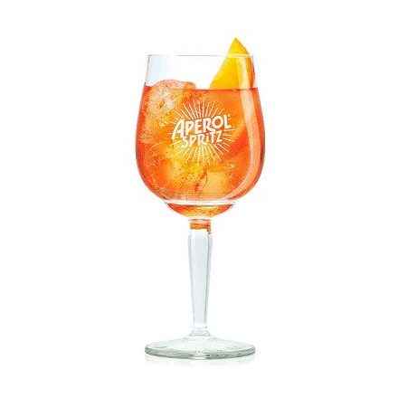 Aperol Spritz pohár 1 doboz (6 db)
