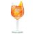 Aperol Spritz pohár 1 doboz (6 db)
