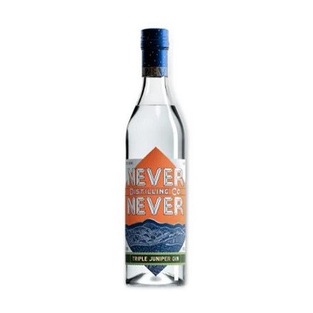 Never Never Triple Juniper Gin 43%