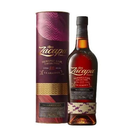 Ron Zacapa 23 years LA ARMONIA Heavenly Cask Collection 40% dd.