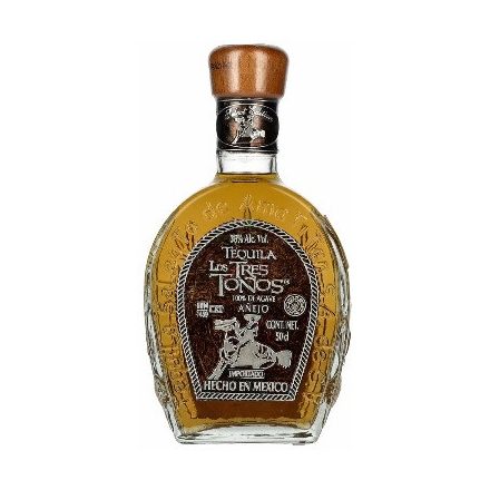 Los Tres Tonos Anejo Tequila 38%