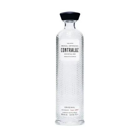 Contraluz Mezcal Cristalino Original Reposado 36%
