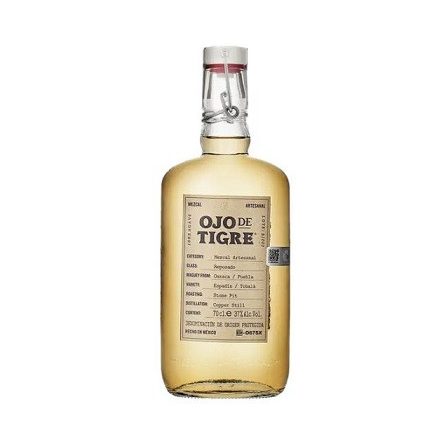 Ojo de Tigre Mezcal Reposado Gold 37%