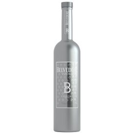 Belvedere Vodka 1,75 40% Chrome Edt. LED világítással