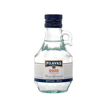 Pilavas Ouzo Karafa 0,2 40% pdd.