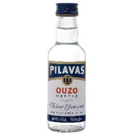 Pilavas Ouzo Nektar mini 1 DOBOZ (24 * 0,05) 40%