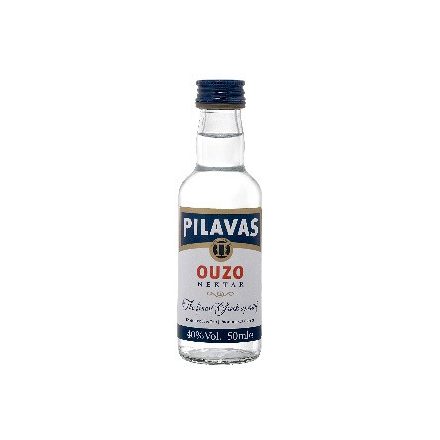 Pilavas Ouzo Nektar mini 1 DOBOZ (24 * 0,05) 40%
