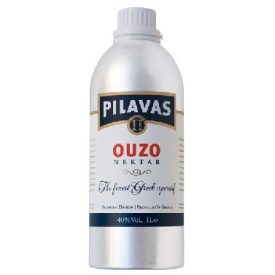 Pilavas Ouzo Nektar 1,0 40% fém