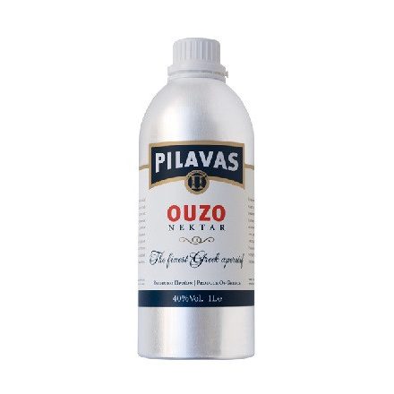 Pilavas Ouzo Nektar 1,0 40% fém