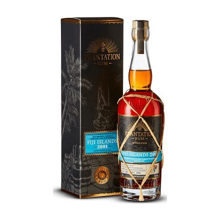 Plantation 2001 Fiji rum 45,9% pdd.
