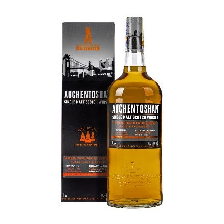 Auchentoshan American Oak 1,0  40% pdd.