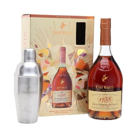 Remy Martin 1738 Cognac Accord Royal 40% pdd.+ shaker