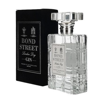 Bond Street London Dry Gin 43% pdd.