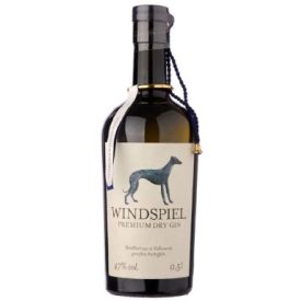 Windspiel Prémium Dry Gin 0,5  47% Gluten Free