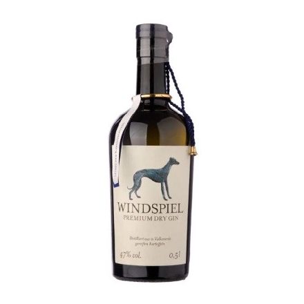 Windspiel Prémium Dry Gin 0,5  47% Gluten Free