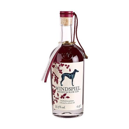 Windspiel SLOE Prémium Gin 0,5  33,3% Gluten Free