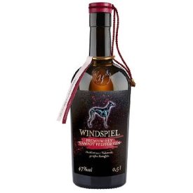   Windspiel Kampot PFEFFER Prémium Dry Gin 0,5  47% Gluten Free