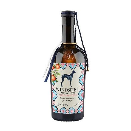 Windspiel Pink GRAPEFRUIT Prémium Gin 0,5  37,5%