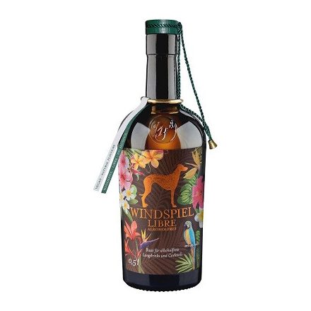 Windspiel LIBRE 0,0 ALKOHOLMENTES rum párlat 0,5L