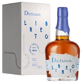 Dictador Libreto 1998 Sherry Cask 45% pdd.