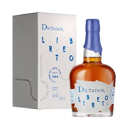 Dictador Libreto 1998 Sherry Cask 45% pdd.