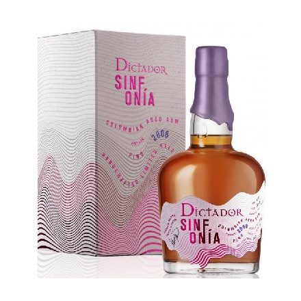 Dictador Sinf. Fino 2008  43% pdd.