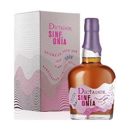 Dictador Sinf. Fino 2009  50% pdd.