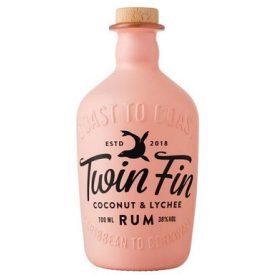 Twin Fin Coconut Lychee 38%