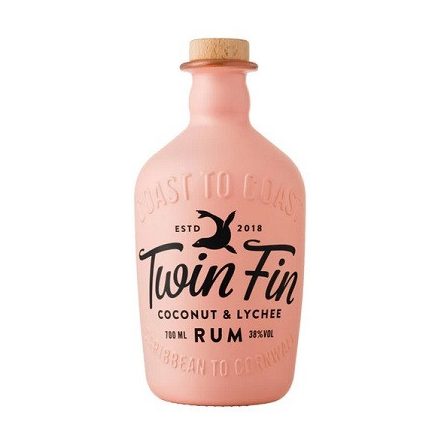 Twin Fin Coconut Lychee 38%