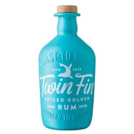 Twin Fin Spiced Gold rum 38%