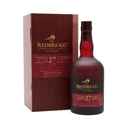Redbreast 27 years 53,5% fa dd.