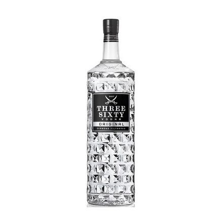 Three Sixty Vodka Original 37,5%