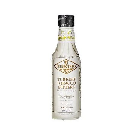 Fee Brothers Turk. Tobacco - Török dohány koktél aroma 0,15l 2,4%