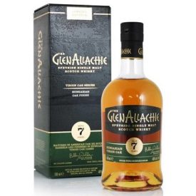 GlenAllachie 7 years Hungarian Virgin Oak Finish 48% pdd.