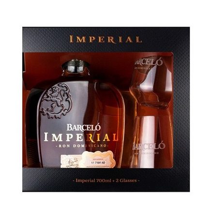 Barcelo Imperial 38% pdd.+ 2 pohár