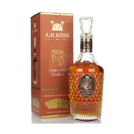 A.H.Riise Non Plus Ultra AMBRE dOr Excellence 42% pdd.