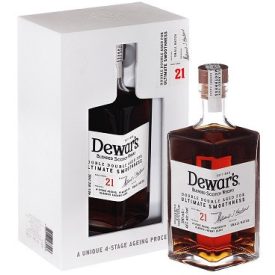 Dewars 21 years 46% dd.
